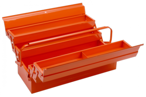CAJA HERRAMIENTAS METAL